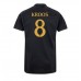 Real Madrid Toni Kroos #8 Tredjedrakt 2023-24 Korte ermer